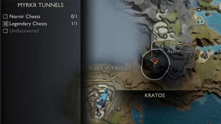 1 - God of War Ragnarok: Myrkr Tunnels, Svartalfheim - sercrets, collectibles - God of War Ragnarok: Svartalfheim - God of War Ragnarok Guide