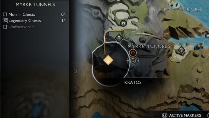 2 - God of War Ragnarok: Myrkr Tunnels, Svartalfheim - sercrets, collectibles - God of War Ragnarok: Svartalfheim - God of War Ragnarok Guide