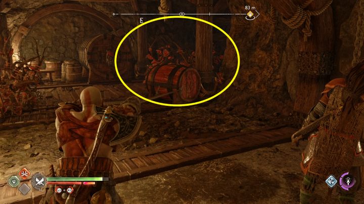 3 - God of War Ragnarok: Myrkr Tunnels, Svartalfheim - sercrets, collectibles - God of War Ragnarok: Svartalfheim - God of War Ragnarok Guide