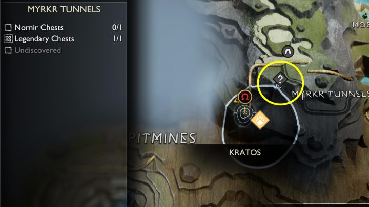 4 - God of War Ragnarok: Myrkr Tunnels, Svartalfheim - sercrets, collectibles - God of War Ragnarok: Svartalfheim - God of War Ragnarok Guide