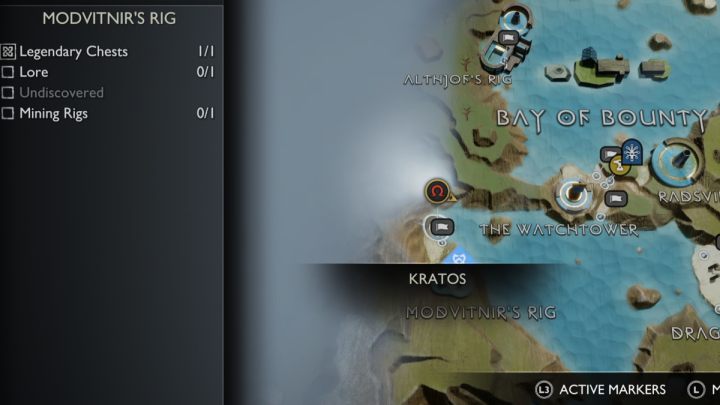 1 - God of War Ragnarok: Modvitnirs Rig, Svartalfheim - secrets, collectibles - God of War Ragnarok: Svartalfheim - God of War Ragnarok Guide