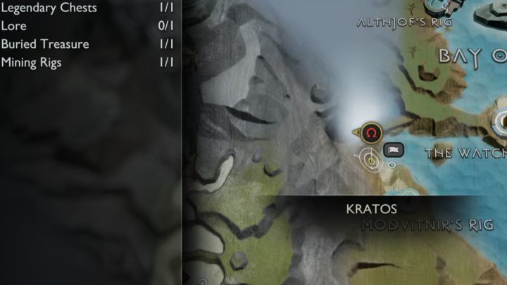 2 - God of War Ragnarok: Modvitnirs Rig, Svartalfheim - secrets, collectibles - God of War Ragnarok: Svartalfheim - God of War Ragnarok Guide