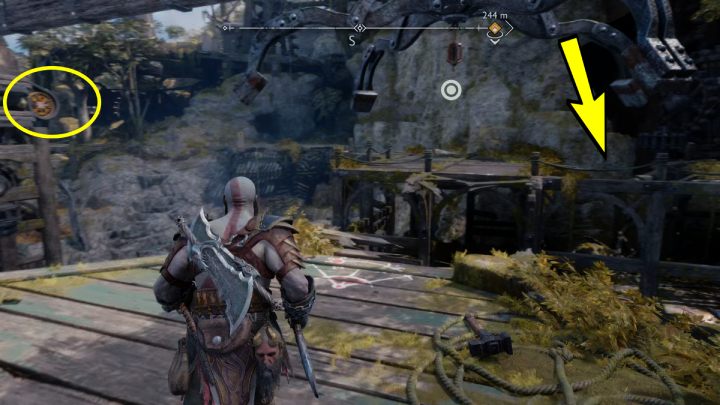 3 - God of War Ragnarok: Modvitnirs Rig, Svartalfheim - secrets, collectibles - God of War Ragnarok: Svartalfheim - God of War Ragnarok Guide