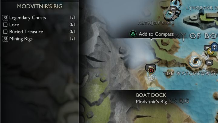 4 - God of War Ragnarok: Modvitnirs Rig, Svartalfheim - secrets, collectibles - God of War Ragnarok: Svartalfheim - God of War Ragnarok Guide