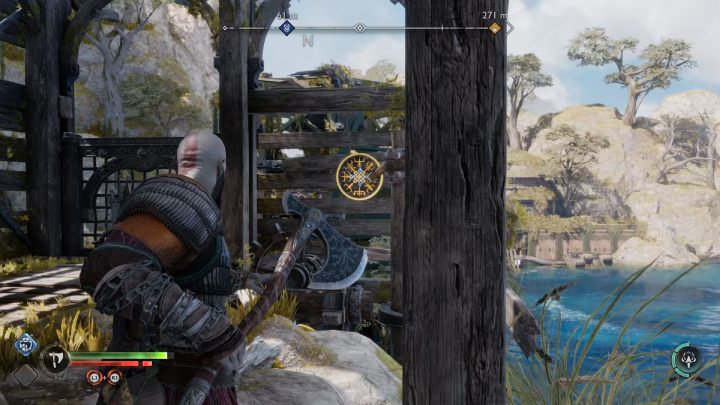 5 - God of War Ragnarok: Modvitnirs Rig, Svartalfheim - secrets, collectibles - God of War Ragnarok: Svartalfheim - God of War Ragnarok Guide