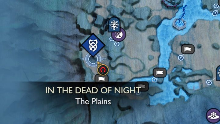 You must first pass the Return of the River favor, which means opening a dam in the Jungle region - God of War Ragnarok: In the Dead of Night - walkthrough - God of War Ragnarok: Favors - Vanaheim - God of War Ragnarok Guide