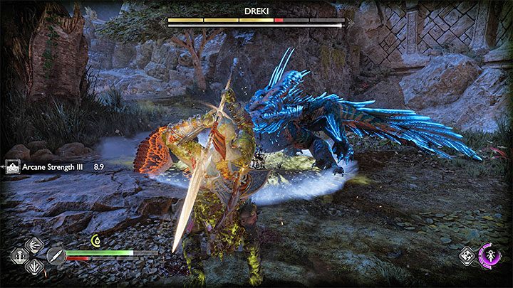 The Dreki beast hideout is also in the western part of The Plains - God of War Ragnarok: In the Dead of Night - walkthrough - God of War Ragnarok: Favors - Vanaheim - God of War Ragnarok Guide