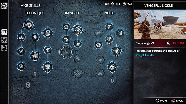 You should spend XP mainly on a character's skills - God of War Ragnarok: How to gain experience points (XP)? - God of War Ragnarok: Character development - God of War Ragnarok Guide