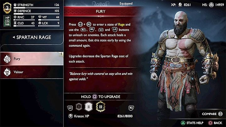 God of War Ragnarok: How To Increase Your Spartan Rage - Prima Games