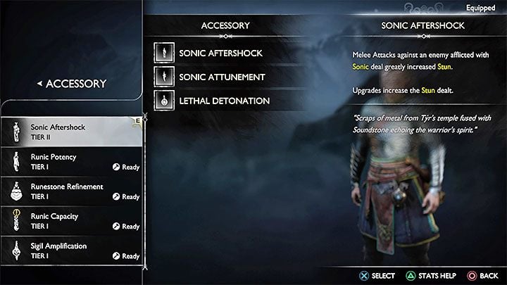 You can also change Atreus' in-game outfit, though the changes are purely cosmetic and don't affect his stats - God of War Ragnarok: Companions skills and equipment - Atreus, Freya - God of War Ragnarok: Character development guide - God of War Ragnarok Guide