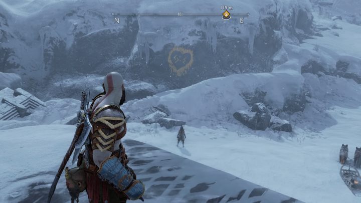 You will find the first ingredient by leaving the Eternal Campfire in Midgard - God of War Ragnarok: Across the Realms - walkthrough - God of War Ragnarok: Favors - Midgard - God of War Ragnarok Guide