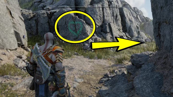 You'll find the Prongfruit at the Forge in Svartalfheim - God of War Ragnarok: Across the Realms - walkthrough - God of War Ragnarok: Favors - Midgard - God of War Ragnarok Guide