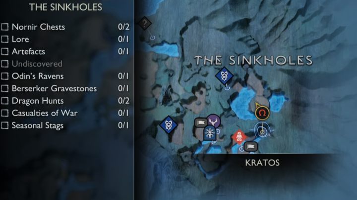 8 - God of War Ragnarok: Across the Realms - walkthrough - God of War Ragnarok: Favors - Midgard - God of War Ragnarok Guide