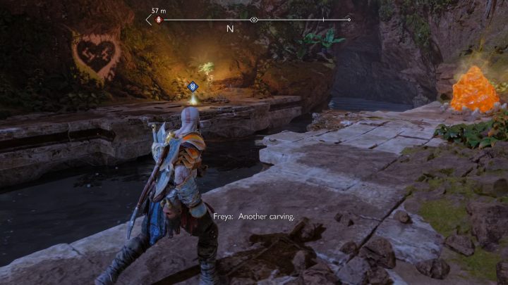 You can find Bantam Melon in the eastern part of the Sinkholes - God of War Ragnarok: Across the Realms - walkthrough - God of War Ragnarok: Favors - Midgard - God of War Ragnarok Guide