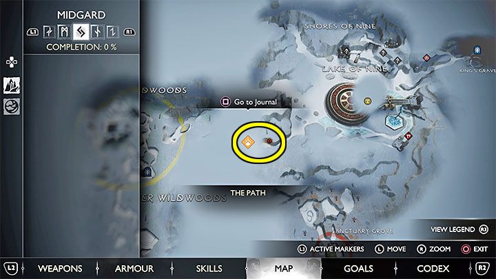 Return to the sled - God of War Ragnarok: The Word of Fate - walkthrough - God of War Ragnarok: Walkthrough - God of War Ragnarok Guide