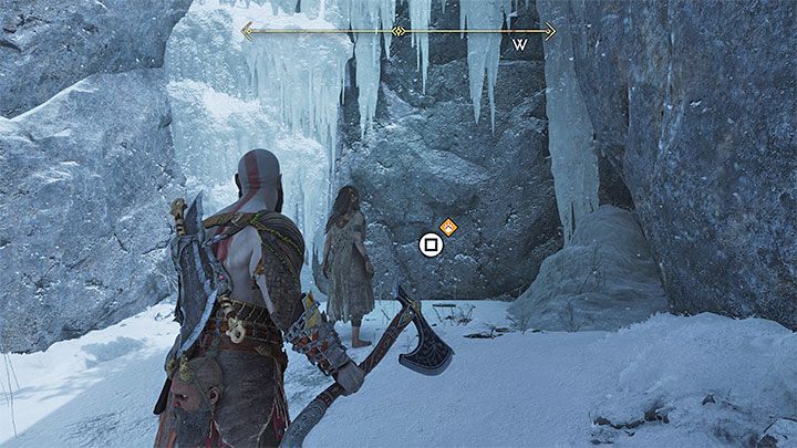 Continue on foot and climb where needed - God of War Ragnarok: The Word of Fate - walkthrough - God of War Ragnarok: Walkthrough - God of War Ragnarok Guide