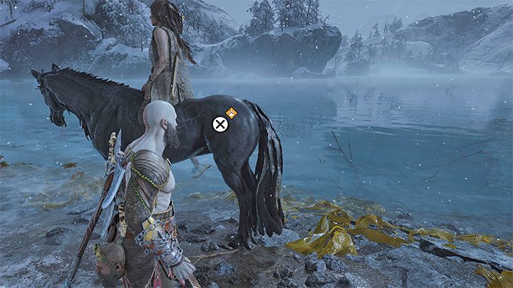 After returning to the "real world" enter Well of Urd with Freya - God of War Ragnarok: The Word of Fate - walkthrough - God of War Ragnarok: Walkthrough - God of War Ragnarok Guide