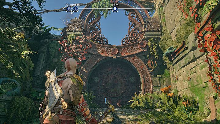 You have to gather 3 things belonging to Freya and they are hidden in southern, northern and western parts of the Shrine - God of War Ragnarok: Freyas Missing Peace - walkthrough - God of War Ragnarok: Favors - Vanaheim - God of War Ragnarok Guide