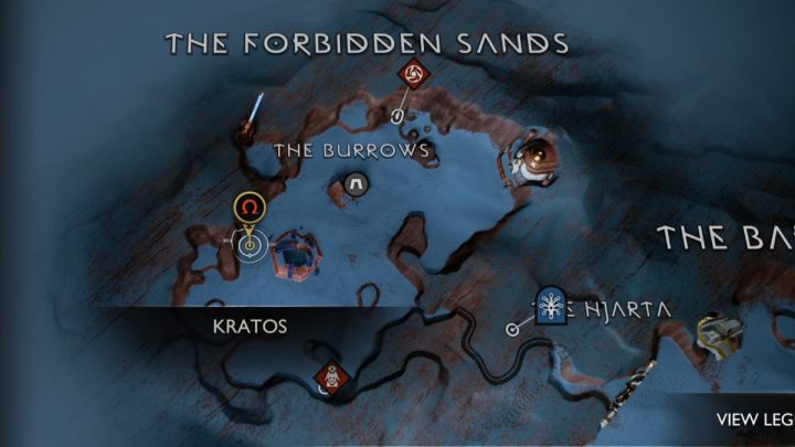 1 - God of War Ragnarok: The Desert Door - walkthrough - God of War Ragnarok: Favors - Alfheim - God of War Ragnarok Guide