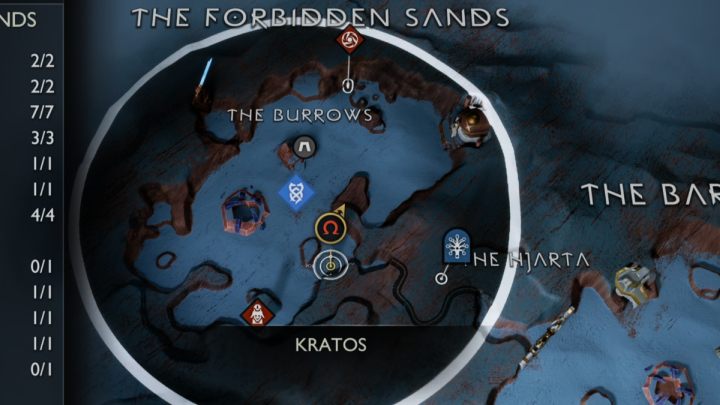 2 - God of War Ragnarok: The Desert Door - walkthrough - God of War Ragnarok: Favors - Alfheim - God of War Ragnarok Guide