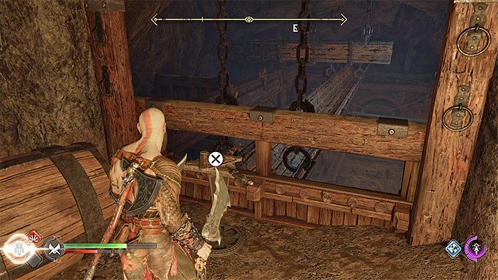 Deal with encountered Nightmares and other opponents - God of War Ragnarok: Forging Destiny - walkthrough - God of War Ragnarok: Walkthrough - God of War Ragnarok Guide