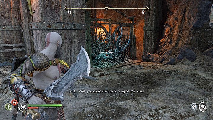 Brok will become Kratos' new companion - God of War Ragnarok: Forging Destiny - walkthrough - God of War Ragnarok: Walkthrough - God of War Ragnarok Guide