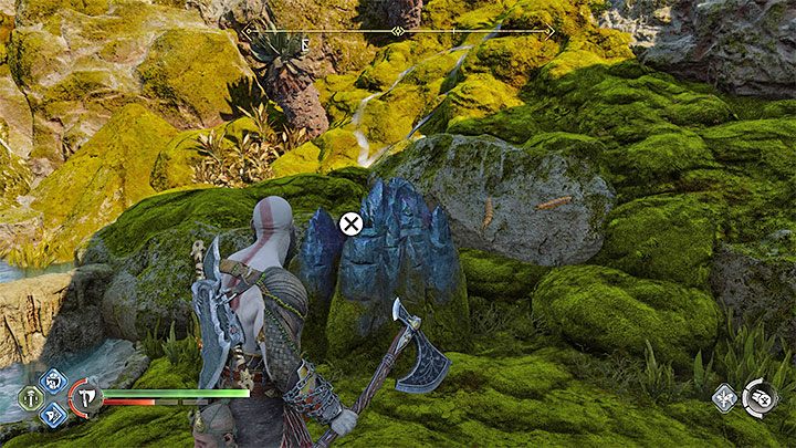 Reach the new mechanism with Brok, and you will find out that the lever is broken - you must help Brok repair it - God of War Ragnarok: Forging Destiny - walkthrough - God of War Ragnarok: Walkthrough - God of War Ragnarok Guide