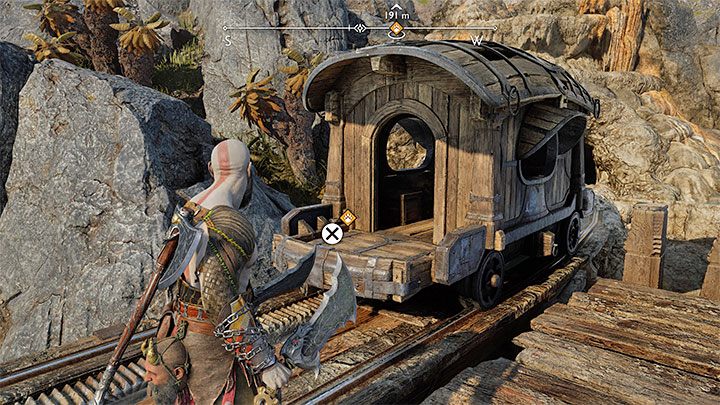 After the cut-scene depicting the meet, you need to travel to the nearest Mystic Gateway - God of War Ragnarok: Forging Destiny - walkthrough - God of War Ragnarok: Walkthrough - God of War Ragnarok Guide