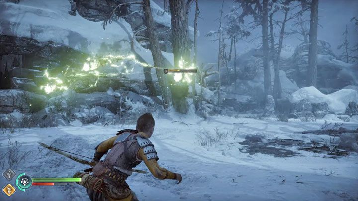 Wights can use ranged projectiles - God of War Ragnarok: How to defeat Wights? - God of War Ragnarok: Combat - God of War Ragnarok Guide