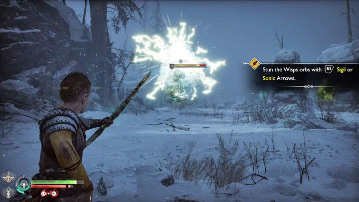 Another Wight attack employs Wisps - God of War Ragnarok: How to defeat Wights? - God of War Ragnarok: Combat - God of War Ragnarok Guide