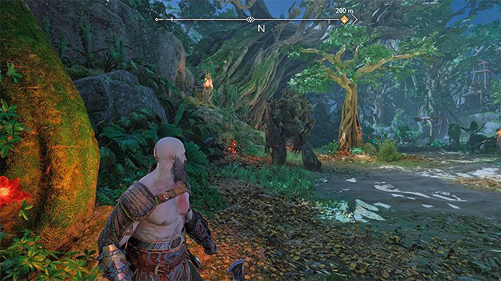 Forest Ancient is one of the game's mini-bosses - God of War Ragnarok: How to defeat Forest Ancient? - God of War Ragnarok: Bosses - God of War Ragnarok Guide