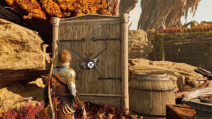 This unlocks the path forward - you are back to Angrboda's house - God of War Ragnarok: The Lost Sanctuary - walkthrough - God of War Ragnarok: Walkthrough - God of War Ragnarok Guide