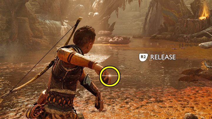 Climb back on Jalla - God of War Ragnarok: The Lost Sanctuary - walkthrough - God of War Ragnarok: Walkthrough - God of War Ragnarok Guide