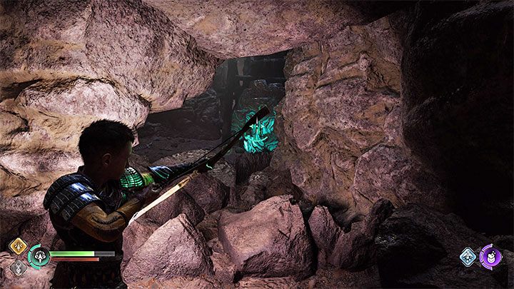 There are also other varieties of monsters in the sinkhole - God of War Ragnarok: The Lost Sanctuary - walkthrough - God of War Ragnarok: Walkthrough - God of War Ragnarok Guide