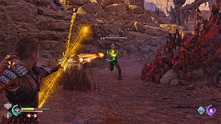 Climb back on Jalla and start exploring the swamp - God of War Ragnarok: The Lost Sanctuary - walkthrough - God of War Ragnarok: Walkthrough - God of War Ragnarok Guide