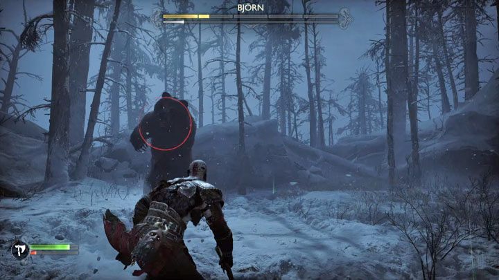 Red attacks are unblockable - God of War Ragnarok: Surviving Fimbulwinter - walkthrough - God of War Ragnarok: Walkthrough - God of War Ragnarok Guide