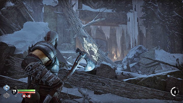 Finish climbing - God of War Ragnarok: Surviving Fimbulwinter - walkthrough - God of War Ragnarok: Walkthrough - God of War Ragnarok Guide