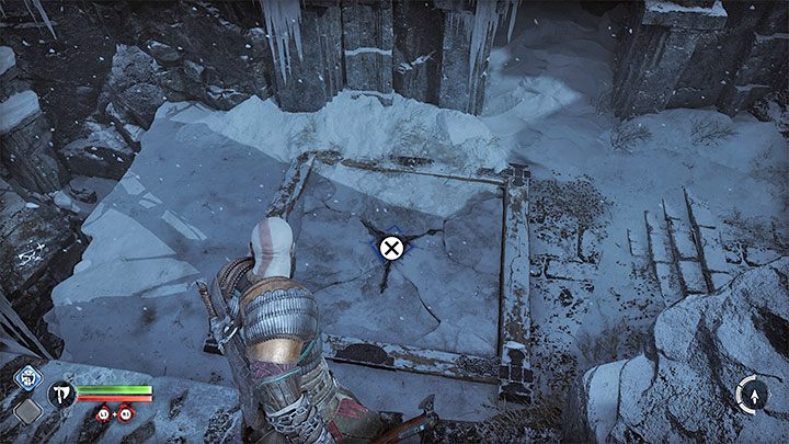 You have to watch a cut-scene showing a fragment of the Giants' story - God of War Ragnarok: Surviving Fimbulwinter - walkthrough - God of War Ragnarok: Walkthrough - God of War Ragnarok Guide