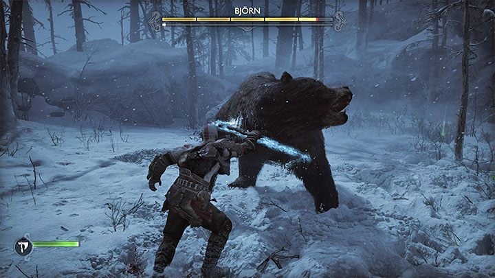 God of War Ragnarok: How to defeat Bear Bjorn? - gamepressure.com