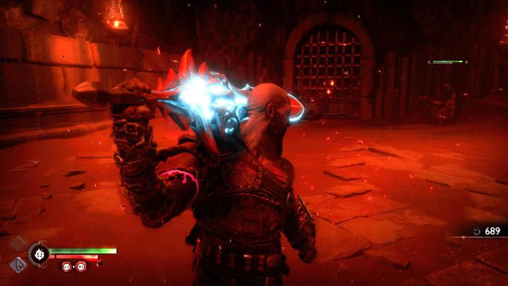 Obtaining Blade of Olympus in the Valhalla DLC is a programmed event happening during the course of the expansion story, so you cannot miss it - God of War Ragnarok Valhalla: How to get the Blade of Olympus? - God of War Ragnarok: Valhalla DLC - God of War Ragnarok Guide