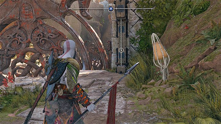 1 - God of War Ragnarok: Quaking Hollow - walkthrough - God of War Ragnarok: Favors - Vanaheim - God of War Ragnarok Guide