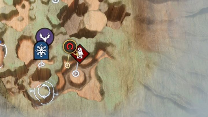 The destination marker will appear to the west of the quest's starting point, but you will have to take a roundabout path through the southern part of the Sinkholes - God of War Ragnarok: Quaking Hollow - walkthrough - God of War Ragnarok: Favors - Vanaheim - God of War Ragnarok Guide