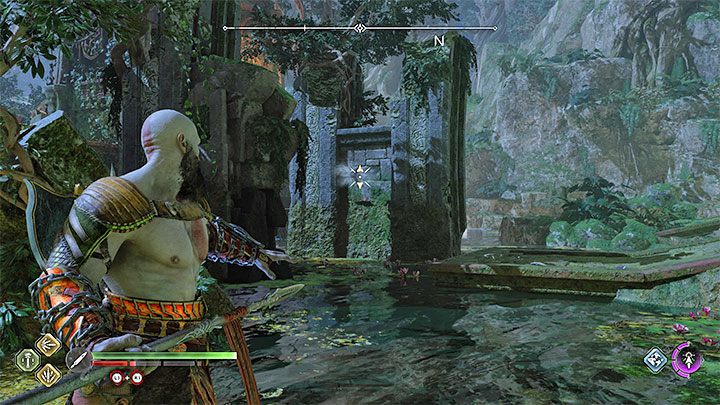 First you need to complete Return of the River favour, as during its course, the dam becomes open - God of War Ragnarok: What Lies Below - walkthrough - God of War Ragnarok: Favors - Vanaheim - God of War Ragnarok Guide