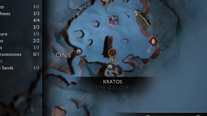 4 - God of War Ragnarok: The Below, Alfheim - secrets, collectibles - God of War Ragnarok: Alfheim - God of War Ragnarok Guide