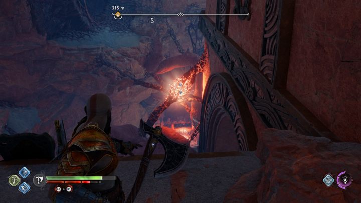 5 - God of War Ragnarok: The Below, Alfheim - secrets, collectibles - God of War Ragnarok: Alfheim - God of War Ragnarok Guide