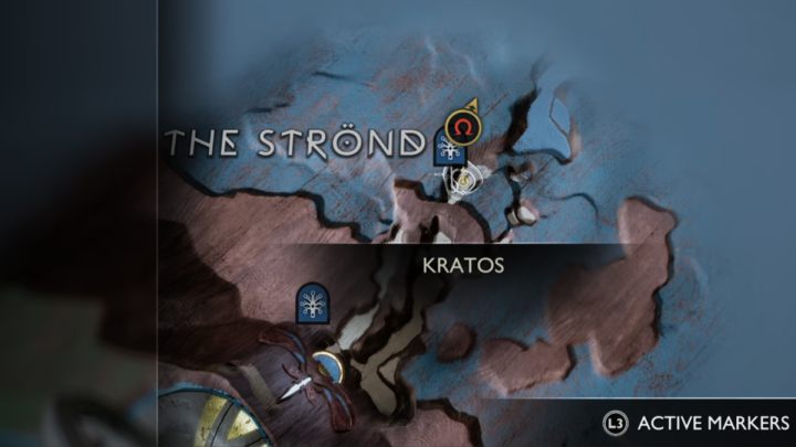 1 - God of War Ragnarok: The Canyons, Alfheim - secrets, collectibles - God of War Ragnarok: Alfheim - God of War Ragnarok Guide