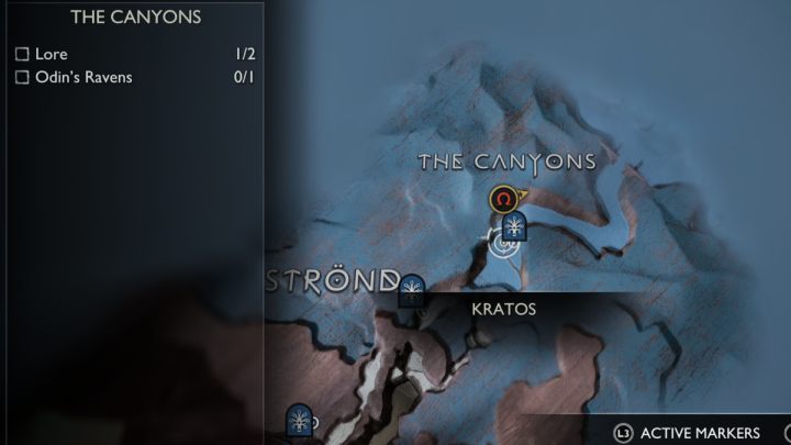 2 - God of War Ragnarok: The Canyons, Alfheim - secrets, collectibles - God of War Ragnarok: Alfheim - God of War Ragnarok Guide