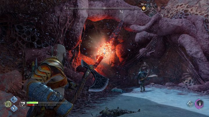 3 - God of War Ragnarok: The Canyons, Alfheim - secrets, collectibles - God of War Ragnarok: Alfheim - God of War Ragnarok Guide