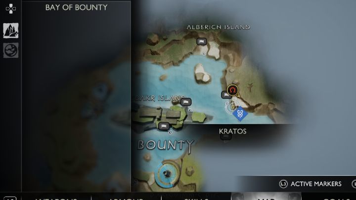 1 - God of War Ragnarok: Lyngbakr Island, Svartalfheim - secrets, collectibles - God of War Ragnarok: Svartalfheim - God of War Ragnarok Guide