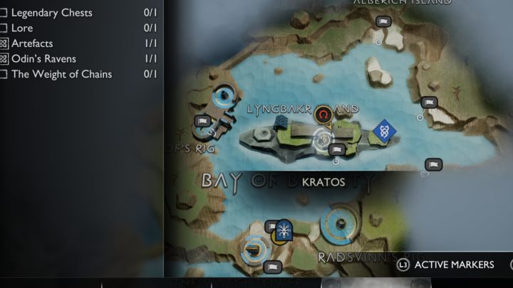 2 - God of War Ragnarok: Lyngbakr Island, Svartalfheim - secrets, collectibles - God of War Ragnarok: Svartalfheim - God of War Ragnarok Guide